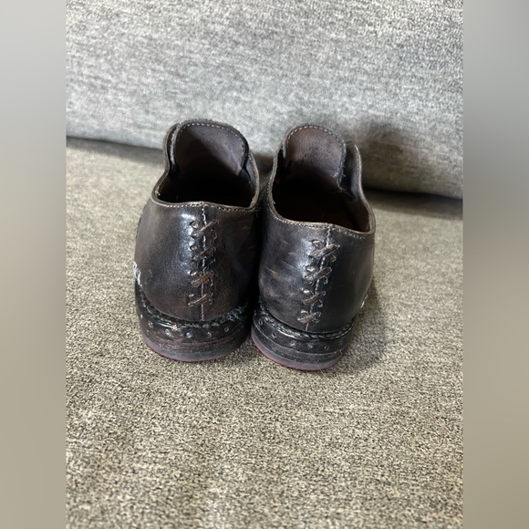 Bed Stu Cap Toe Oxford Shoes Graphito Dip Dye Womens Size 9.5 - Picture 4 of 10